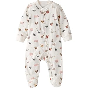 little planet by carter's Baby Sleep and Play Made With Organic Cotton