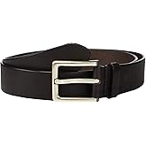 Brown Leather Casual Belt by To Boot New York