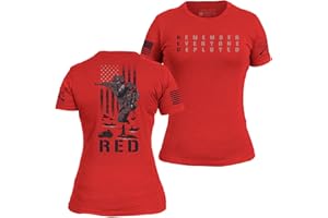 Grunt Style RED Friday Women's Slim Fit T-Shirt