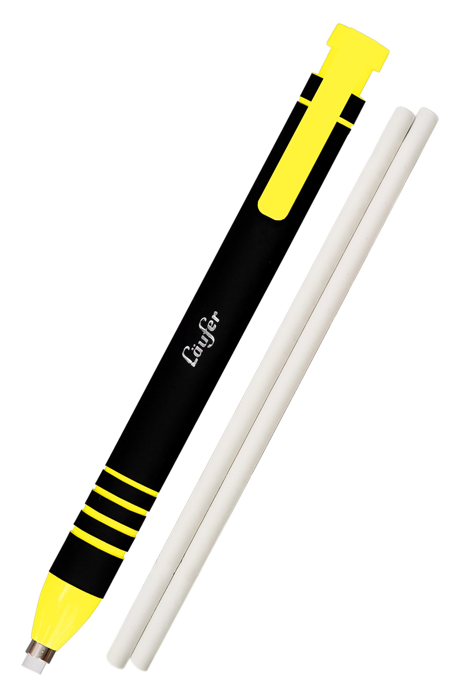 Läufer Runner Eraser Pen Yellow