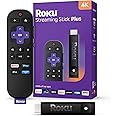 Roku Streaming Stick Plus 2025 - 4K & HDR Roku Streaming Device for TV with Voice Remote - Free & Live TV