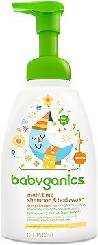 babyganics wash and shampoo