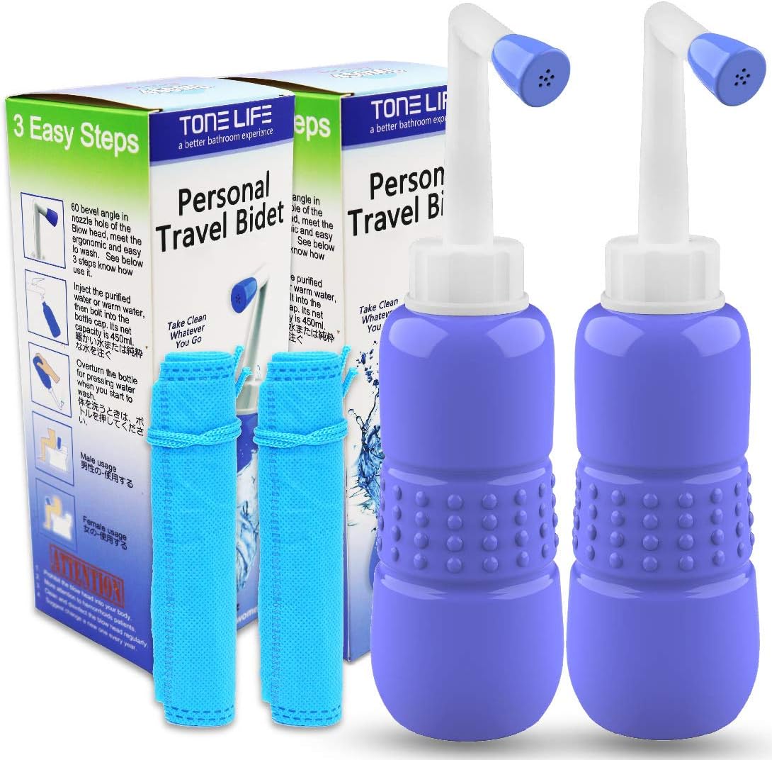 travel size bidet