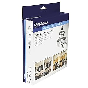 Westinghouse 0101100 Recessed Light Converter