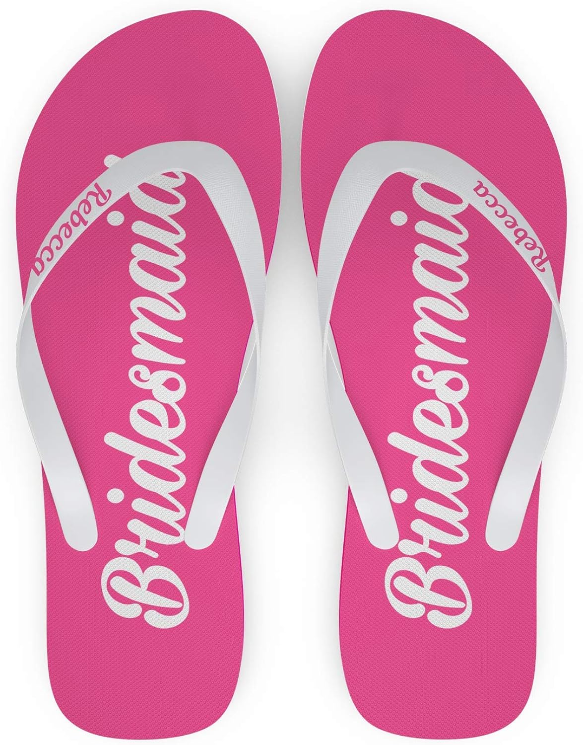 bridesmaid flip flops cheap