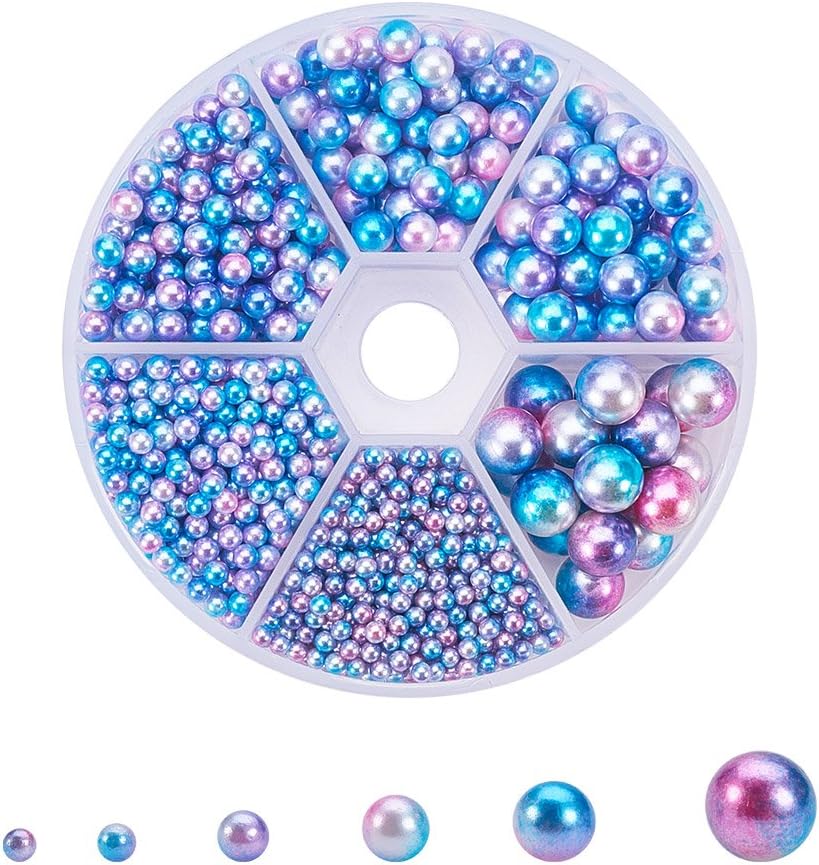 PH PandaHall 1163pcs Acrylic Pearl Beads