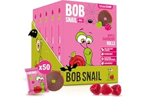 Bob Snail Mix Fruit Snack 12pcs Parent (xRaspberry)
