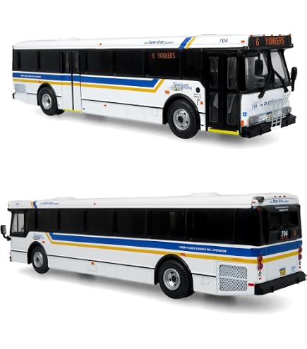 Amazon.com: Generic Orion V Transit Bus - Westchester Bee-Line