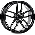 Circuit Performance CP34 18x8 Wheel Gloss Black 5x112 Bolt Pattern, 18 Inch, 40mm Offset, 73.1mm Compatible with VW Jetta, Passat, Golf, Audi A3 A4