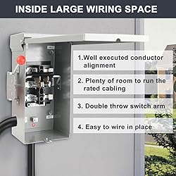 Larrik Generator Transfer Switch 100A, Manual