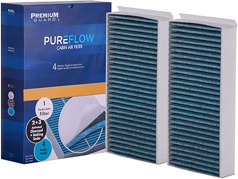 Amazon Com Pureflow Cabin Air Filter Pc9976x Fits 2016 20 Bmw X1 2018 20 X2 2014 20 I3 2014 20 Mini Cooper 2017 20 Cooper Countryman 2016 20 Cooper Clubman Automotive