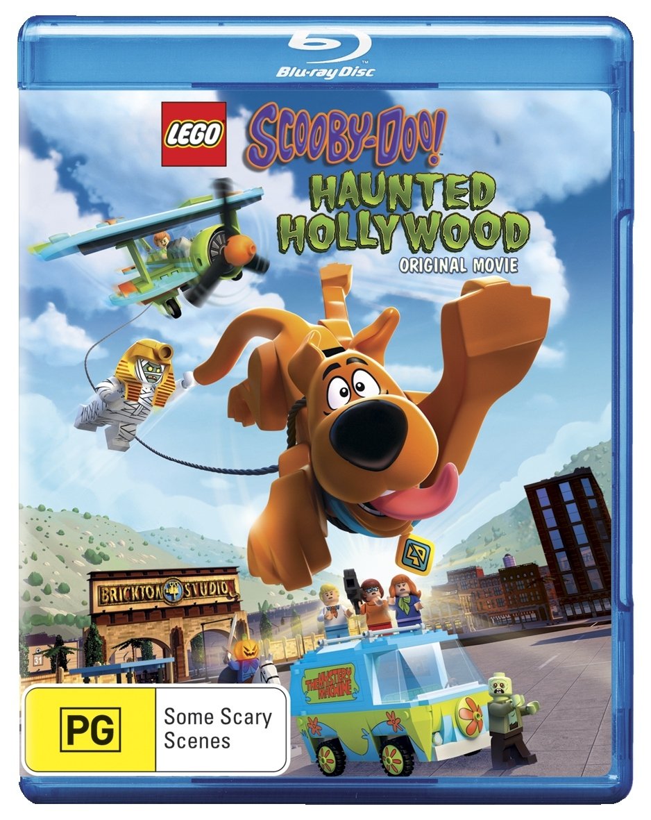 scooby doo lego australia