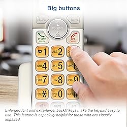 AT&T EL52113 Cordless Phone with Answering System