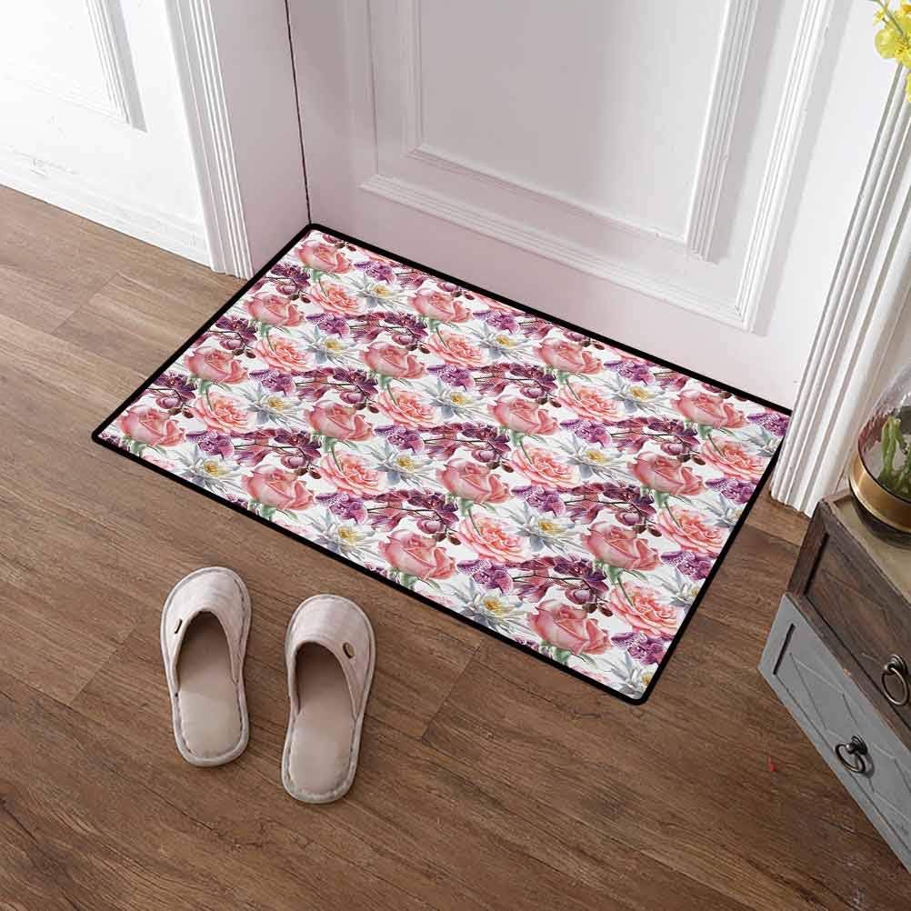 Front Door Mat Floral Large Front Door Mat Outdoor Rug