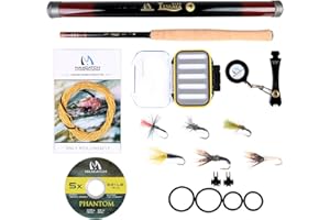 M MAXIMUMCATCH Maxcatch Tenkara Fishing Rod and Combo 9/10/11/12/13ft/Triple Zoom 8'10''/9'9''/10'6'',10'8''/11'10''/12'9''