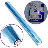 Photosensitive (30cm x 500cm/1ft16.5ft) PCB Photosensitive Dry Film for Circuit Production Photoresist Sheets , Replace Thermal Transfer PCB Board