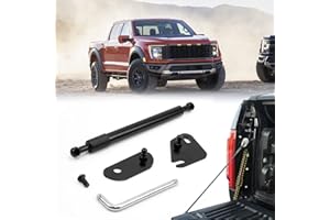 OBDRESOURCE Tailgate Assist Shock for Ford F150 2015-2023, Truck Tailgate Shock Accessories Compatible with 2015 2016 2017 2018 2019 2020 2021 Ford F150 XL XLT Platinum Raptor King Ranch, Ford F150 Accessories