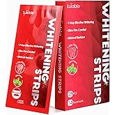Teeth Whitening Strips for Tooth White: Professional Dentist Formulated Teeth Whitener Enamel-Safe Non-Slip 28 Strips 14 Treatments