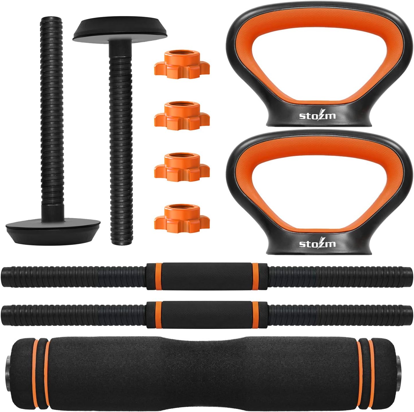 STOZM Weightlifting Accessories Set Adjustable Dumbbell
