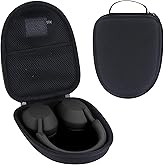 RIYADAone Hard Case Replacement for Sony WH-1000XM6, WH-1000XM5, WH-1000XM4, WH-1000XM3 Noise Canceling Headphones, Portable Travel Headphone Cases (Black Case)