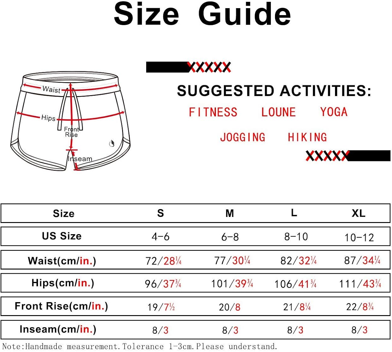 icyzone Athletic Lounge Shorts for Women - Running Jogging Workout Cotton Sweat Shorts: Clothing