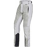 Men’s Motorcycle Mesh Pants Full Leg Zipper Riding Pants powersports Protective Armored Adv CE Over The Boot Motocross Pants
