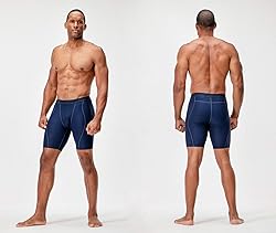 DEVOPS Men's Compression Shorts Underwear