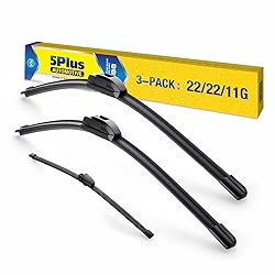 3 Wipers 22"/22"/11" Replacement For Ford