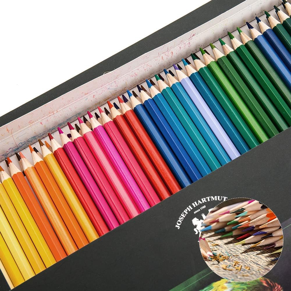 72 Colors Colouring Pencils,Colored Best Oil Based Pencils Pencils For Adult Coloring Books,Kids Artist Art Drawing,Sketching,Painting Non-toxic