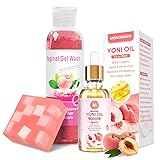 Feminine Wash & Yoni Soap Bar & Yoni Oil for Women