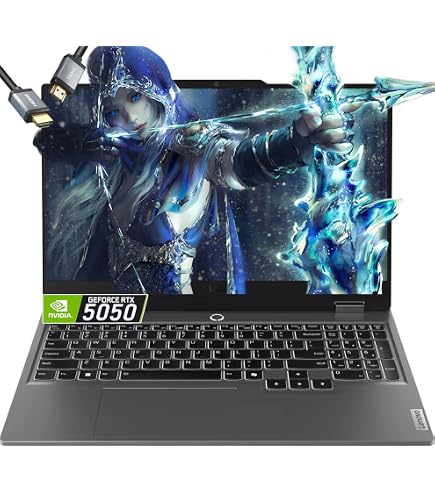 Amazon.com: Lenovo LOQ 15 Gaming Laptop - NVIDIA RTX 3050 - Intel