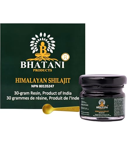 Shilajit Pur Résine Himalayenne - Acide Fulvique Puissant, 20g, Bio - Complément énergie, Valable Jusqu'en Janvier 2026