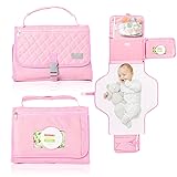 Mighty Stork Portable Diaper Changing Pad
