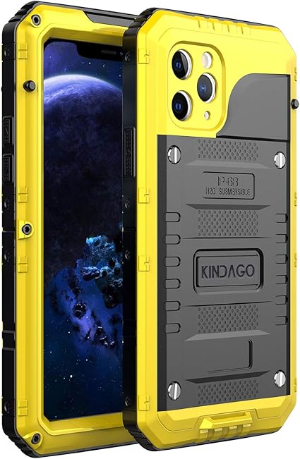 Amazon Co Jp Kindago 正規品 Iphone 11 Pro 防水ケース 保護等級ip68 完全防水 ワイヤレス充電対応 多機能スマホケース 防水 防雪 防埃 防塵 耐衝撃カバー ストラップ付き 敏感なタッチ 指紋認識可 耐久性が優れるアイフォンケース フルプロテクションカバー