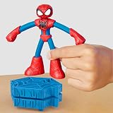 Play-Doh Marvel Spider-Man Thwip Squisher Action Figure Playset view 8
