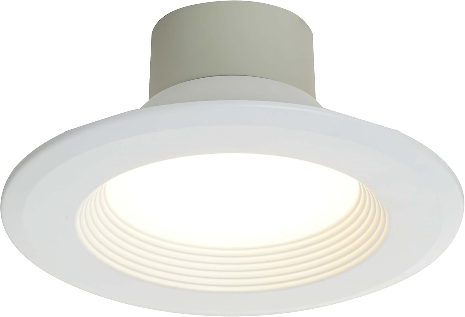 The Backer battery backup power supply recessed 5" or 6" ceiling light fixture, LED, power out