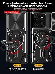 Elubugod Compatible with Xiaomi 14T Pro Case,with