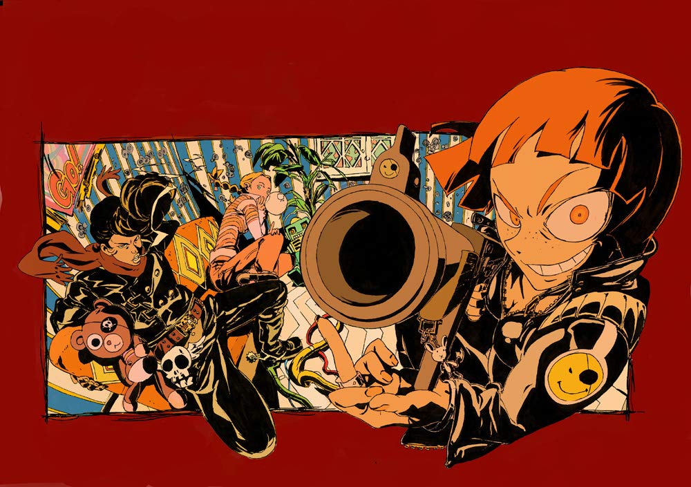 Edge Concept Art Illustrations Edge Works 吉田健一 小池健 すしお 鶴巻和哉 本 通販 Amazon