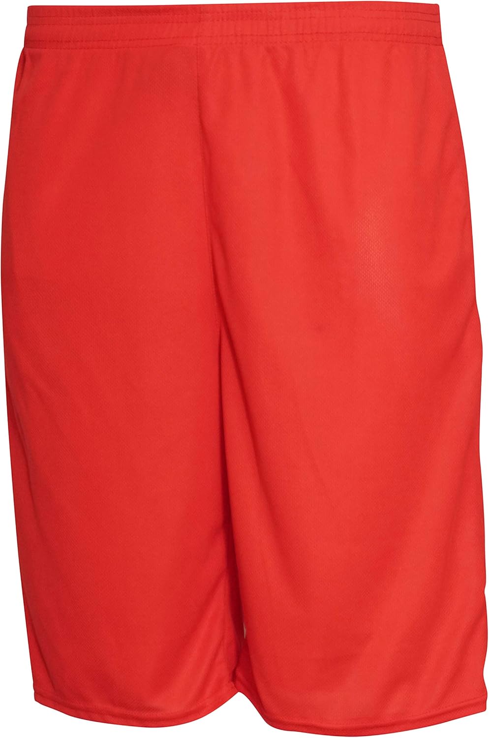 Real Essentials Boys' 5-Pack Mesh Active Athletic Performance Basketball Shorts with Pockets: Clothing