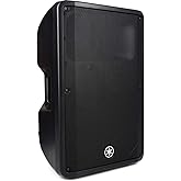 Yamaha CBR15 15-inch 1000W Passive Speaker,Black