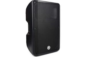 YAMAHA CBR15 15-inch 1000W Passive Speaker,Black