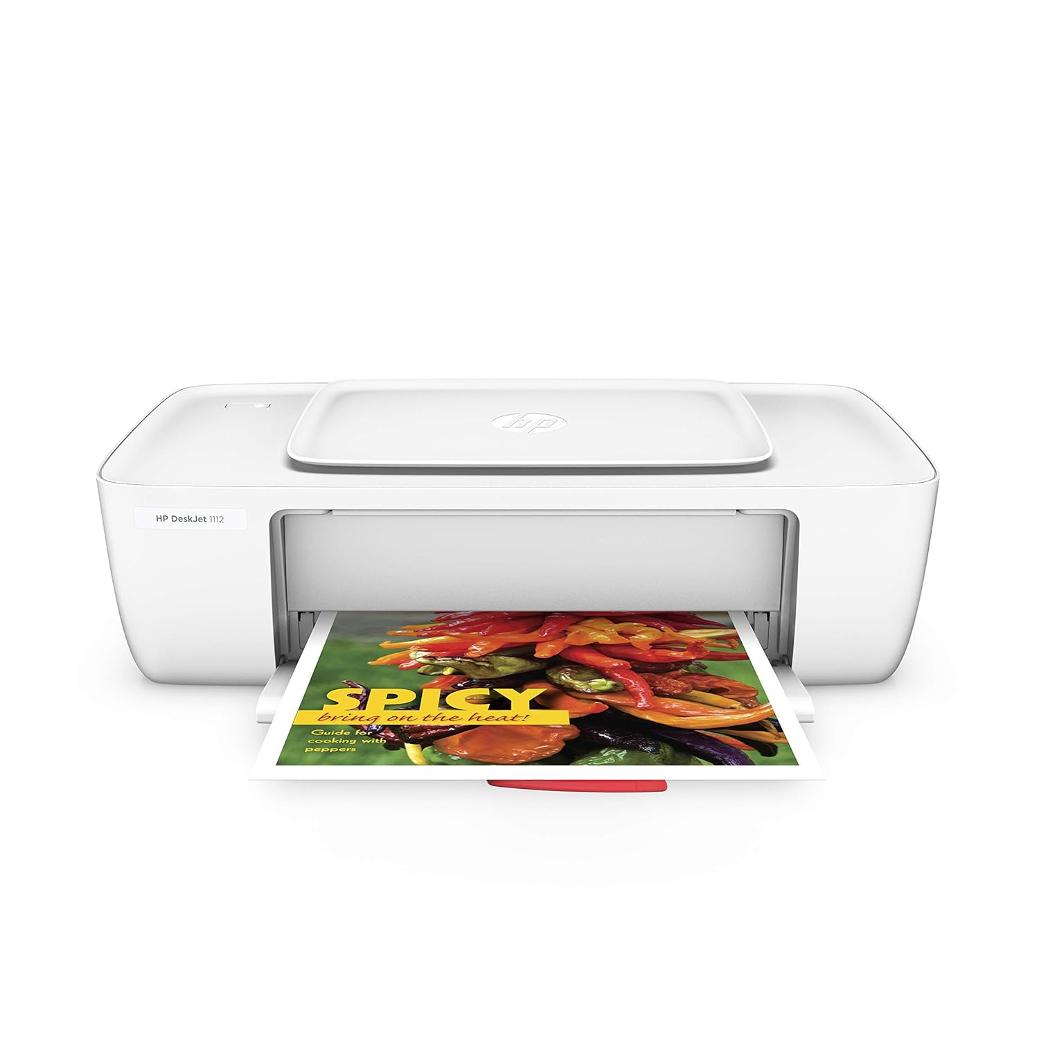 HP DeskJet 1112 Single Function Inkjet Colour Printer: Amazon.in: Computers  & Accessories