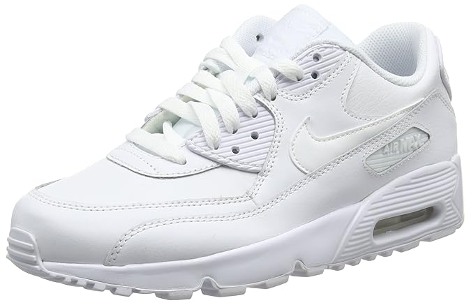 Nike Herren Air Max 90 Ltr (Gs) Traillaufschuhe, schwarz, EU