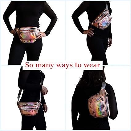 fashionable plus size fanny pack