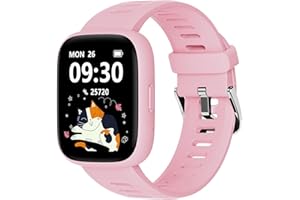 BIGGERFIVE Smart Watch for Kids, 1.8" Fitness Tracker Watch Pedometer, Heart Rate, IP68 Waterproof, Sleep Monitor, Calorie St