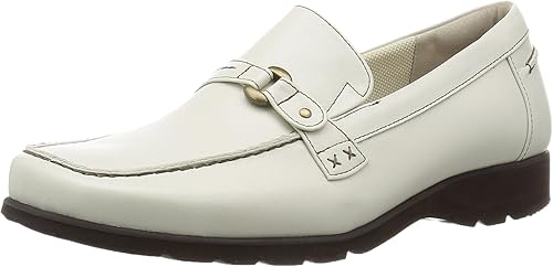 Amazon アシックスウォーキング 軽量スリッポン スクエアトゥ ヒール2cm 2e 天然皮革 ペダラ Wp250h レディース Asics Walking アシックスウォーキング ローファー スリッポン