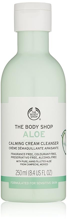 calming cream cleanser