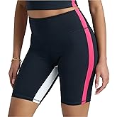 POPSUGAR PS Biker Shorts Women 8.5" Workout Shorts Women with Pockets High Waisted Yoga Running Gym Spandex Shorts