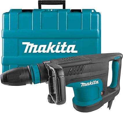Makita Hm1203c Martillo Demoledor Sds Max 1500w 9 7 Kg Arranque Suave Amazon Fr Bricolage