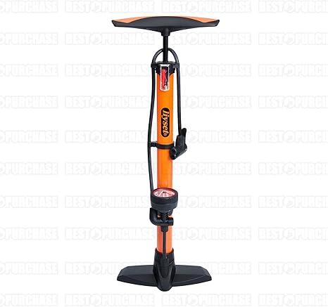 cycle pump with pressure gauge